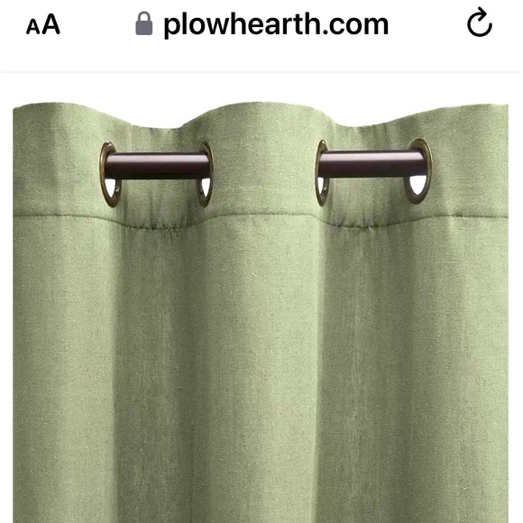 Plow and Hearth thermal blackout curtains - Picture 1 of 7